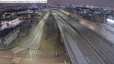 Ostra Goteborg › South-west: Marieholmsmotet söderut