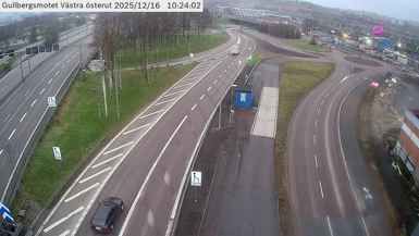 Gothenburg › East: Gullbergsmotet Västra österut