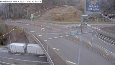 Sorvik › North-west: Brattåsmotet norrut