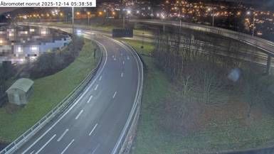 Tulebo › North-east: Åbromotet norrut