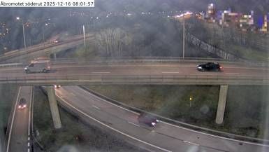 Tulebo › South-east: Åbromotet söderut