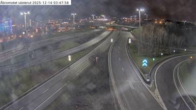 Tulebo › South-west: Åbromotet västerut