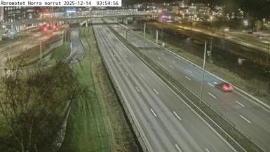 Tulebo › North: Åbromotet Norra norrut