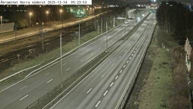 Tulebo › South-east: Åbromotet Norra söderut