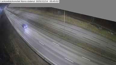 Tulebo › South-east: Lackarebäcksmotet N söderut