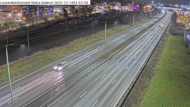 Tulebo › South-east: Lackarebäcksmotet S söderut