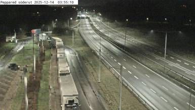 Tulebo › South: Peppared söderut