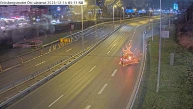 Lundby › South-west: Eriksbergsmotet Öst västerut