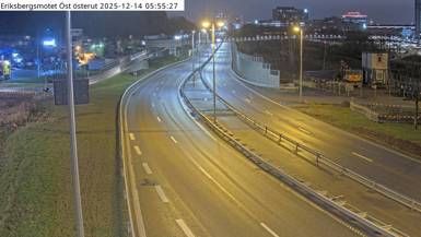 Lundby › East: Eriksbergsmotet Öst österut