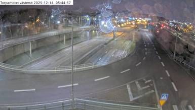 Ostra Goteborg › South-west: Torpamotet västerut