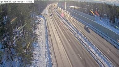 Vastra Jakobsberg › South-east: Tpl Kallhäll