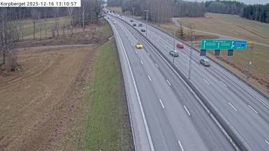 Gudmundrå District › North-east: Korpberget