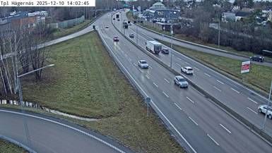 Viggby kulle 1 › South-west: Trafikplats Hägernäs