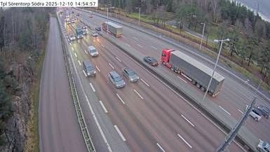 Bergshamra › South-east: Trafikplats Sörentorp S