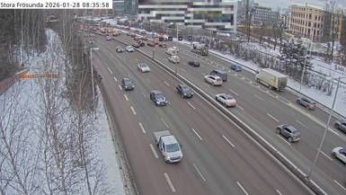 Bergshamra › South-east: Stora Frösunda