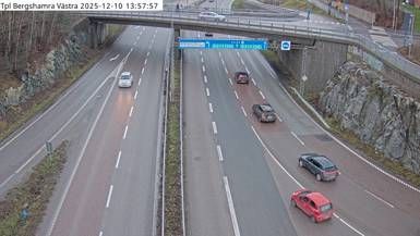 Bergshamra › South-west: Tpl - västra