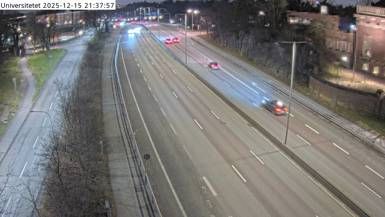 Bergshamra › South: Universitetet