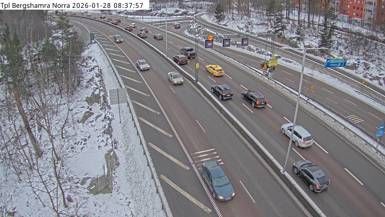 Bergshamra › South: Tpl - norra