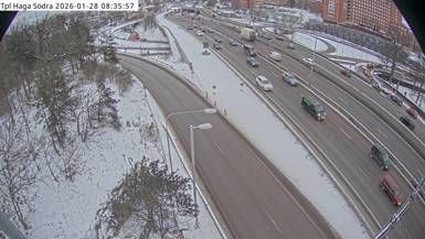 Bergshamra › South-east: Tpl Haga södra