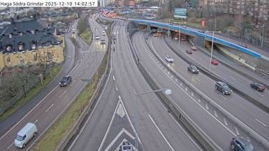 Bergshamra › South-east: Haga södra grindar