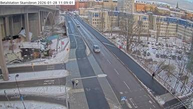 Enskede-Arsta-Vantors stadsdelsomrade › North-west: Skansbron