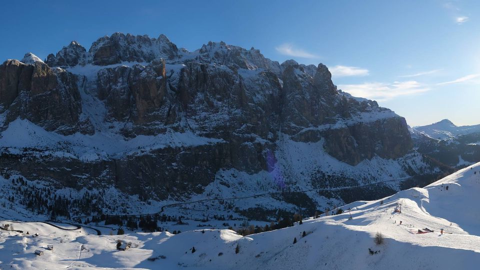 Selva - Wolkenstein - Selva di Val Gardena: Val Gardena - Dantercepies