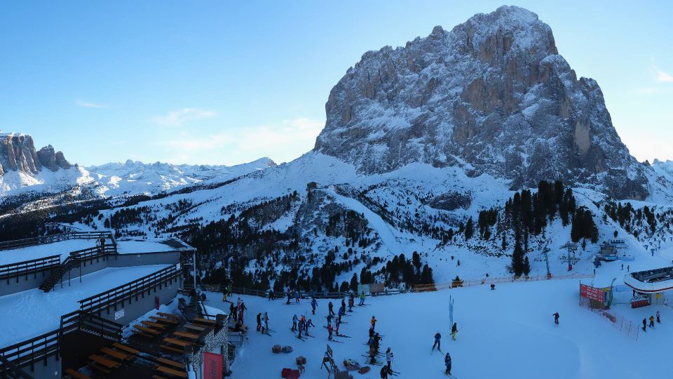 Selva - Wolkenstein - Selva di Val Gardena: Val Gardena - Ciampinoi