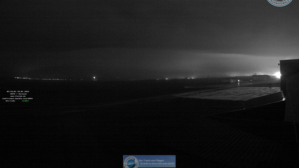 Donaueschingen › East: Flugplatz Donaueschingen-Villingen