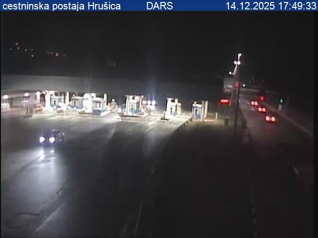 Hrusica: A2/E61, Karavanke - Ljubljana, cestninska postaja