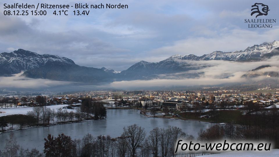 Saalfelden am Steinernen Meer: Saalfelden - Ritzensee - Blick nach Norden