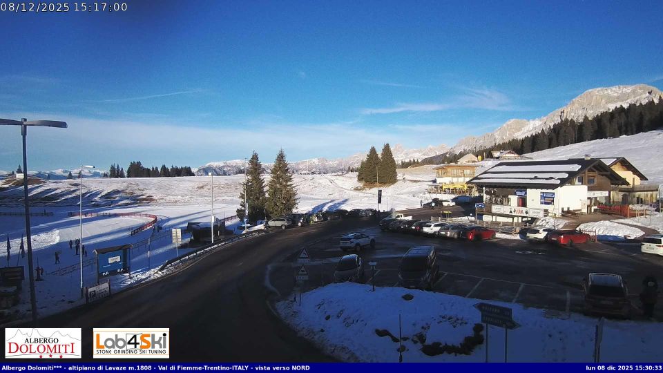 Ville di Fiemme › North: Dolomites