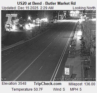 Bend: US20 at - Butler Market Rd