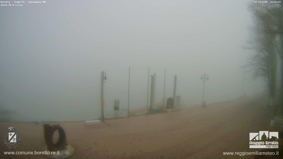 Boretto › North-west: Porto turistico