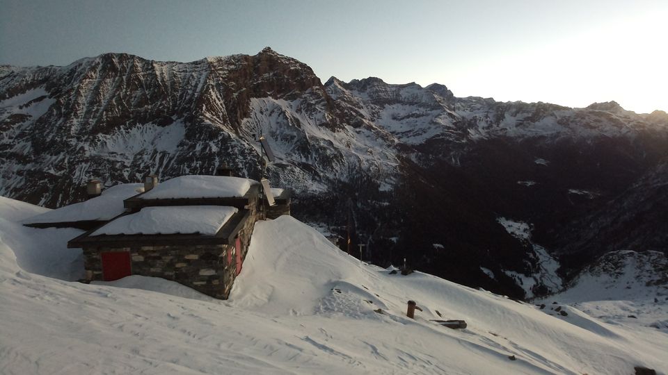 Chiareggio › North-east: Rifugio Del Grande Camerini