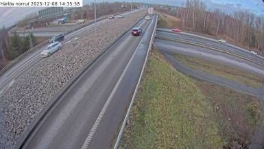 Ahus › North-west: Härlöv norrut