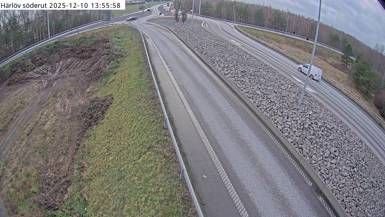 Ahus › South-west: Härlöv söderut