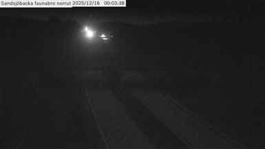 Vallda › North-west: Sandsjöbacka faunabro norrut