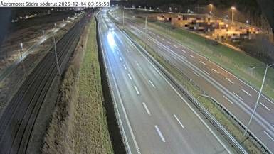 Tulebo › South-east: Åbromotet Södra söderut