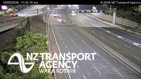 Albert-Eden › East: SH16/20 Interchange East