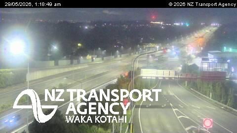 Henderson-Massey › South: SH16/SH18 Interchange South