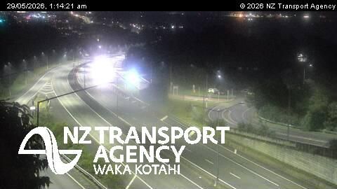 Upper Harbour › West: SH18 Tauhinu Rd Overbridge