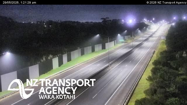 Rodney › West: SH18 Waiahora Creek