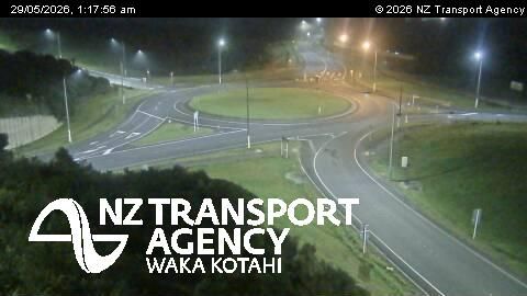 Upper Harbour › West: SH18 Brigham Creek Interchange