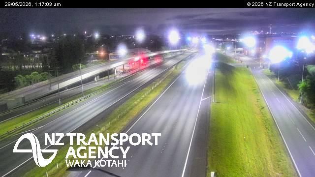 Upper Harbour › South: SH1 Tristram Ave