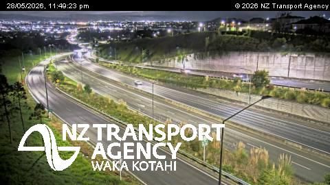 Maungakiekie-Tāmaki: Mount Wellington › South: SH20 Hillsborough Rd