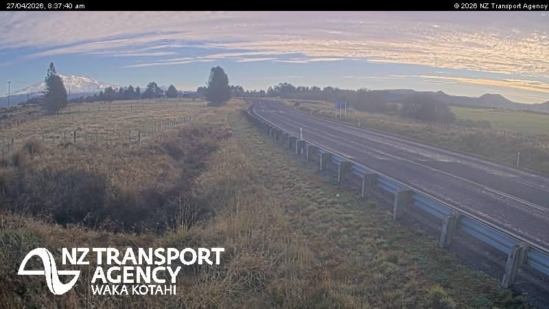 Waiouru › North: SH1