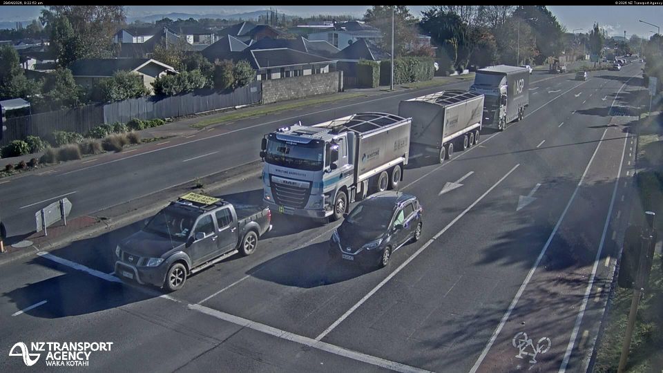 Christchurch › North: SH1 Belfast North