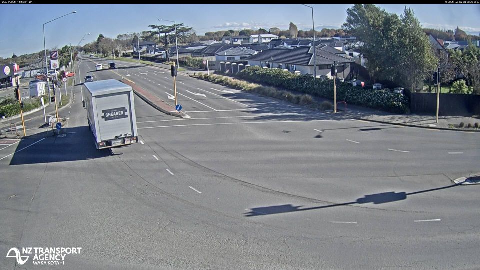 Christchurch › West: SH1 Belfast West