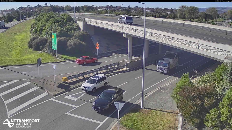 Christchurch › East: SH73/SH76 Interchange