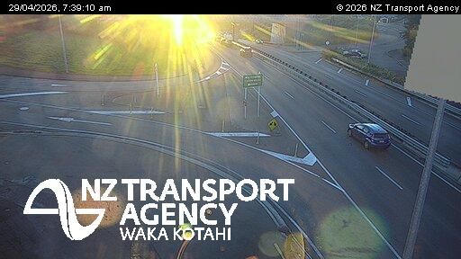 Dunedin › East: SH1 - Southern Mwy